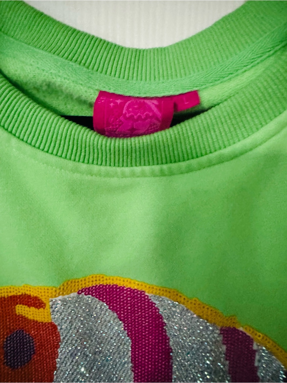 Queen Of Sparkles Sweatshirt - Picture 2 of 4